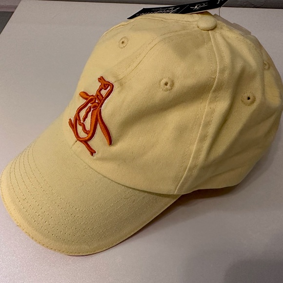 NWT Yellow Penguin Baseball Cap - Picture 3 of 5